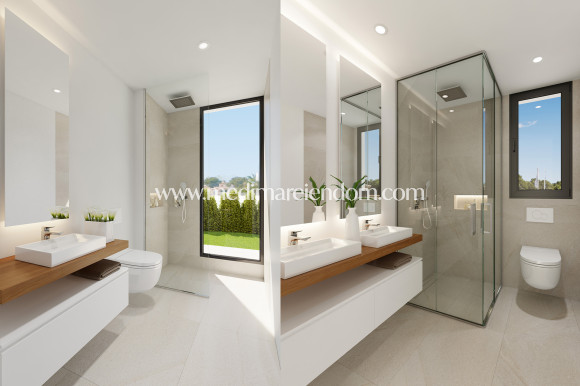 Obra Nueva - Villa - Finestrat