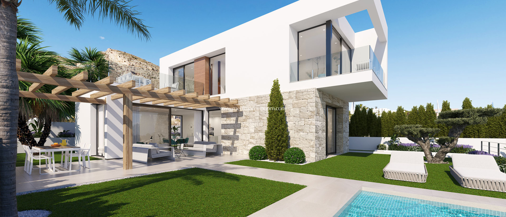 Obra Nueva - Villa - Finestrat