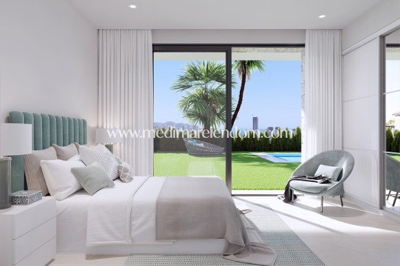 Obra Nueva - Villa - Finestrat
