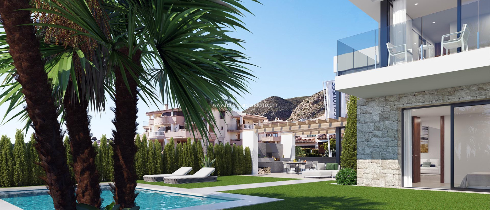 Obra Nueva - Villa - Finestrat
