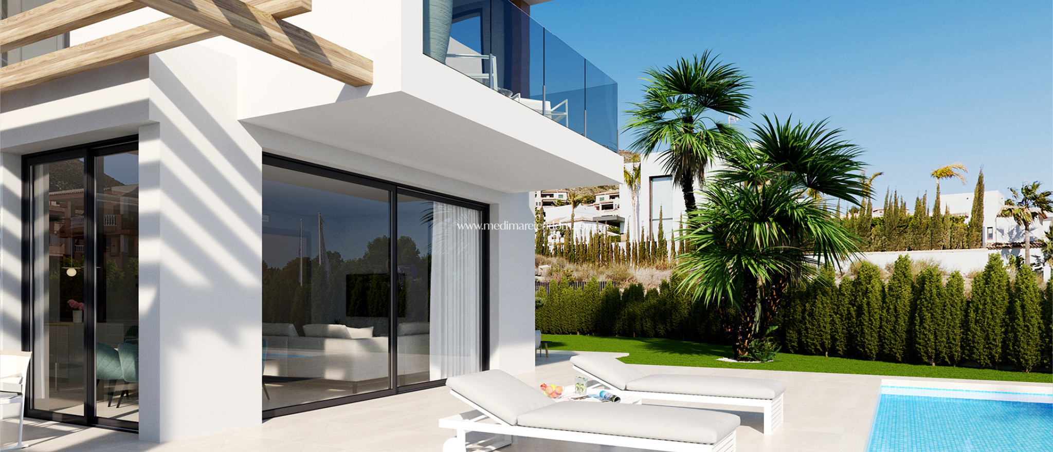Obra Nueva - Villa - Finestrat
