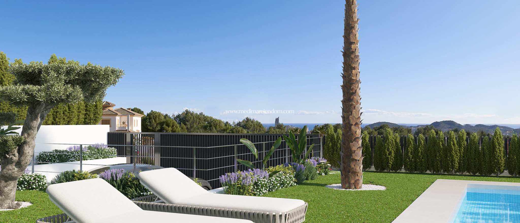 Obra Nueva - Villa - Finestrat