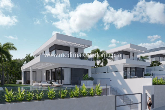 Obra Nueva - Villa - Finestrat