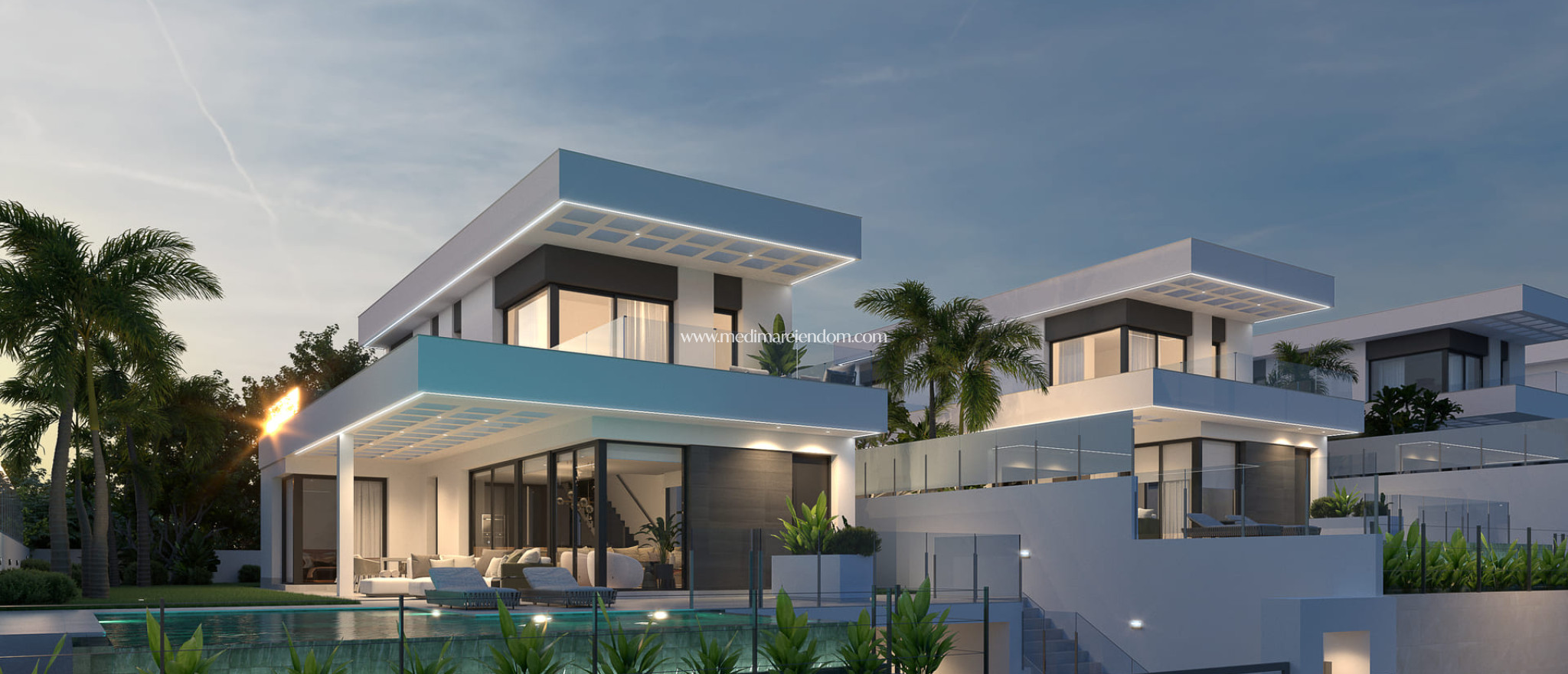 Obra Nueva - Villa - Finestrat