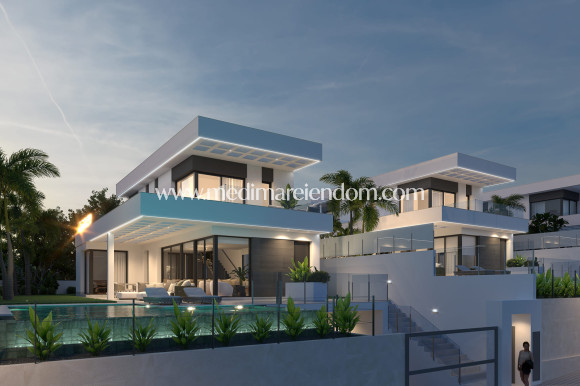 Obra Nueva - Villa - Finestrat