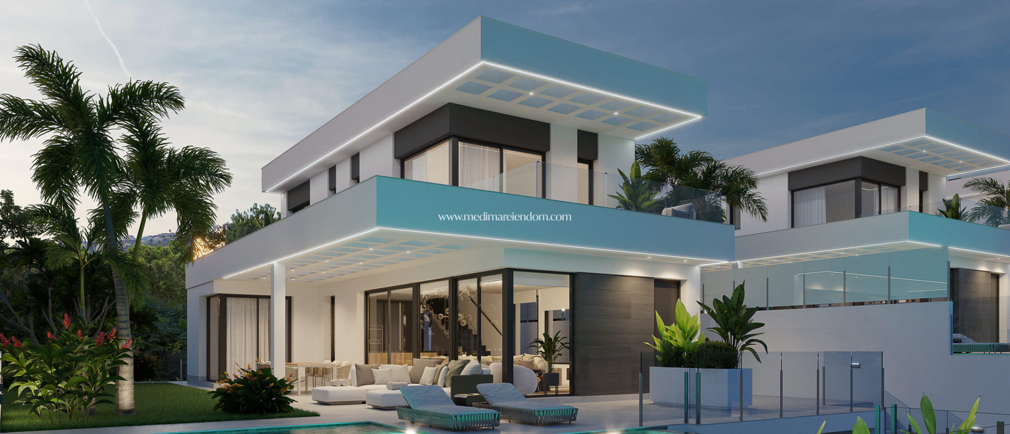 Obra Nueva - Villa - Finestrat