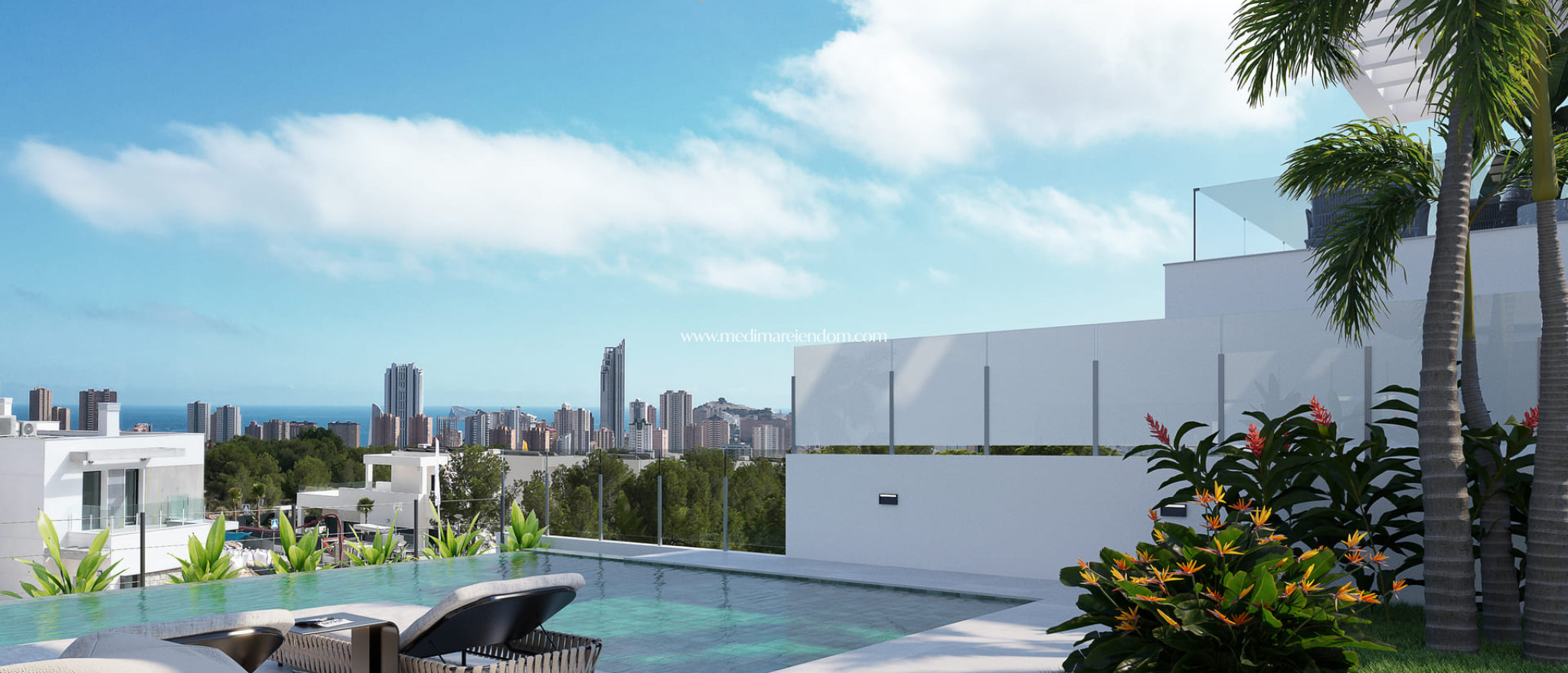 Obra Nueva - Villa - Finestrat