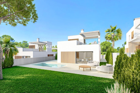 Obra Nueva - Villa - Finestrat