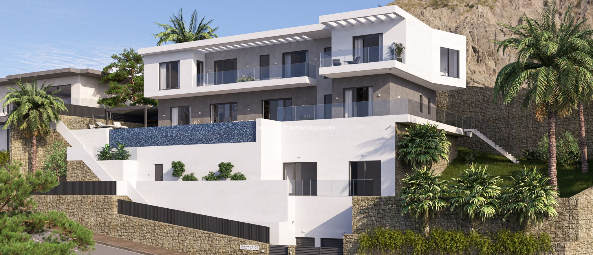 Obra Nueva - Villa - Finestrat