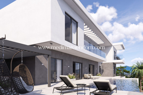 Obra Nueva - Villa - Finestrat