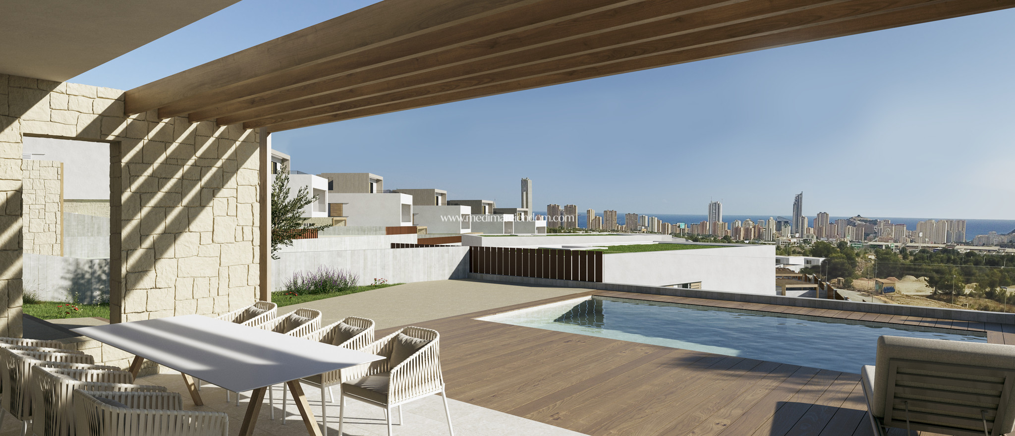Obra Nueva - Villa - Finestrat