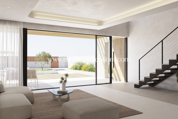 Obra Nueva - Villa - Finestrat