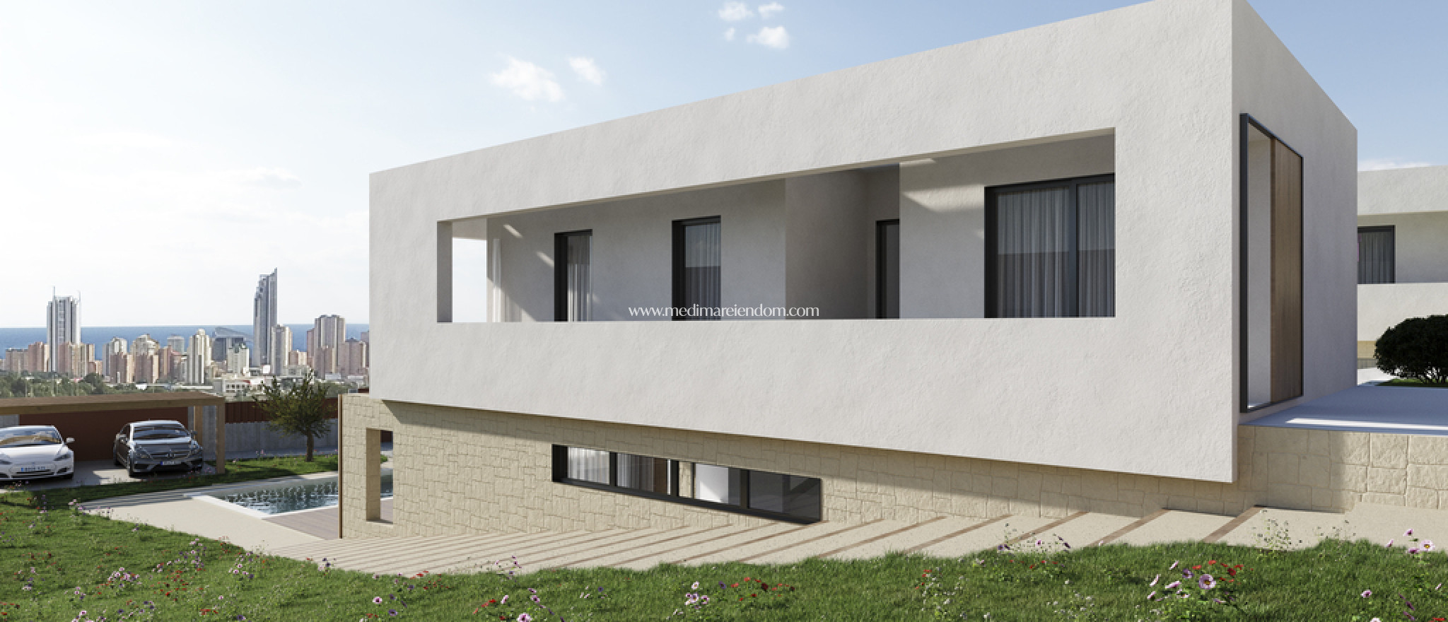 Obra Nueva - Villa - Finestrat