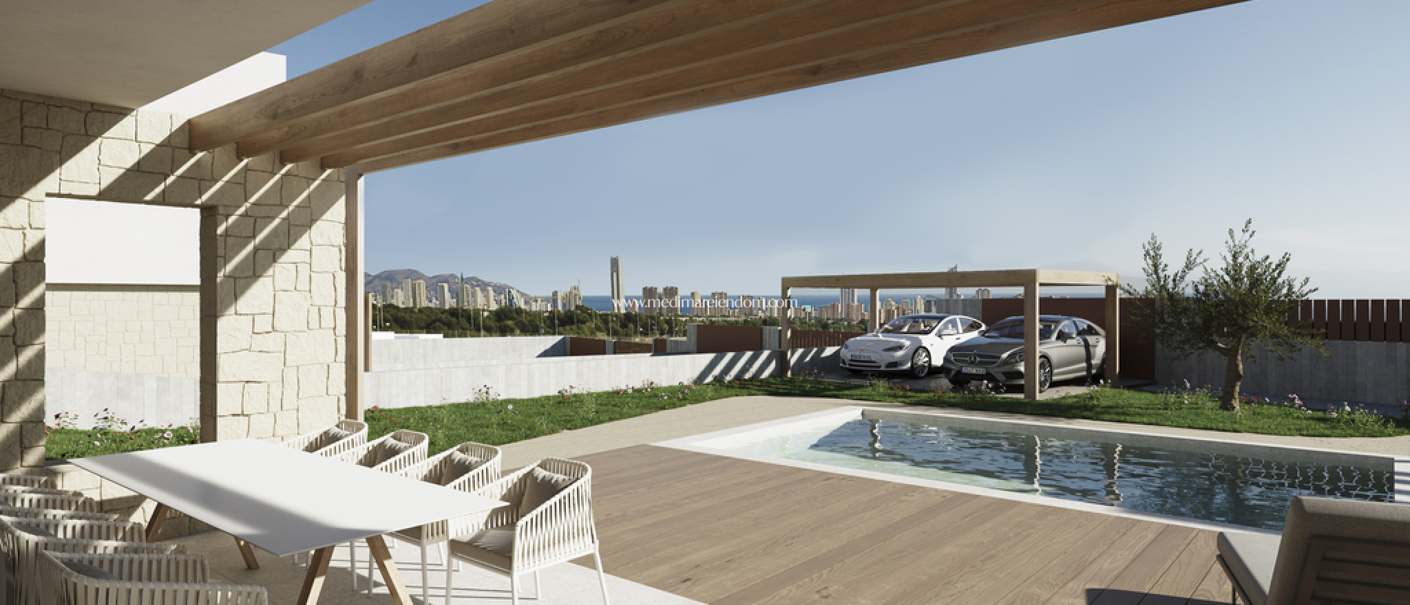 Obra Nueva - Villa - Finestrat