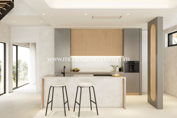 Obra Nueva - Villa - Finestrat