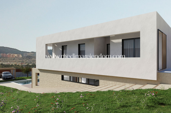 Obra Nueva - Villa - Finestrat