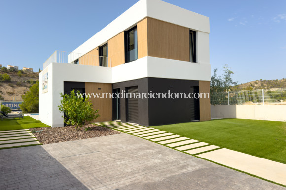 Obra Nueva - Villa - Finestrat