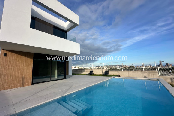 Obra Nueva - Villa - Finestrat