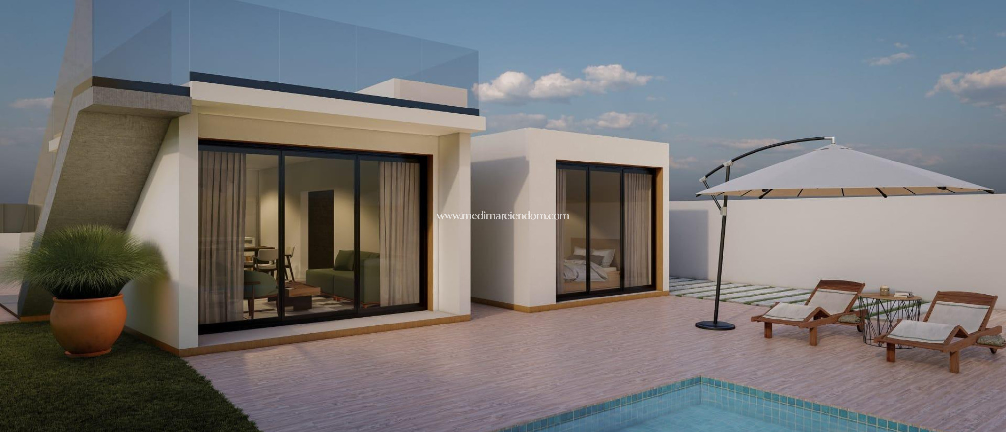 Obra Nueva - Villa - Fortuna - Las Casicas