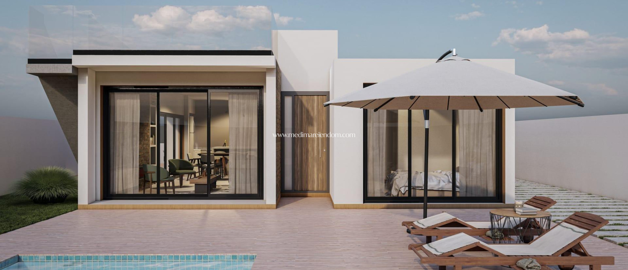 Obra Nueva - Villa - Fortuna - Las Casicas