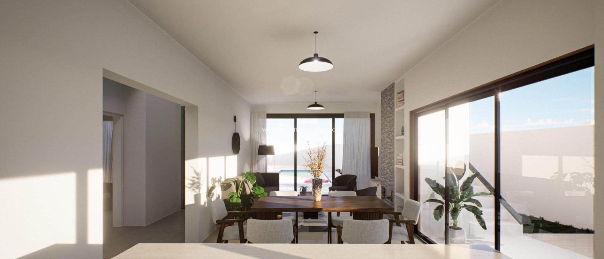 Obra Nueva - Villa - Fortuna - Las Casicas