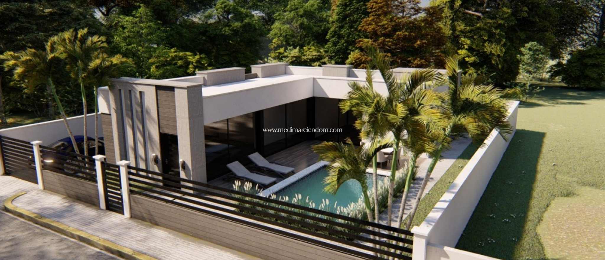 Obra Nueva - Villa - Fortuna - Las Kalendas