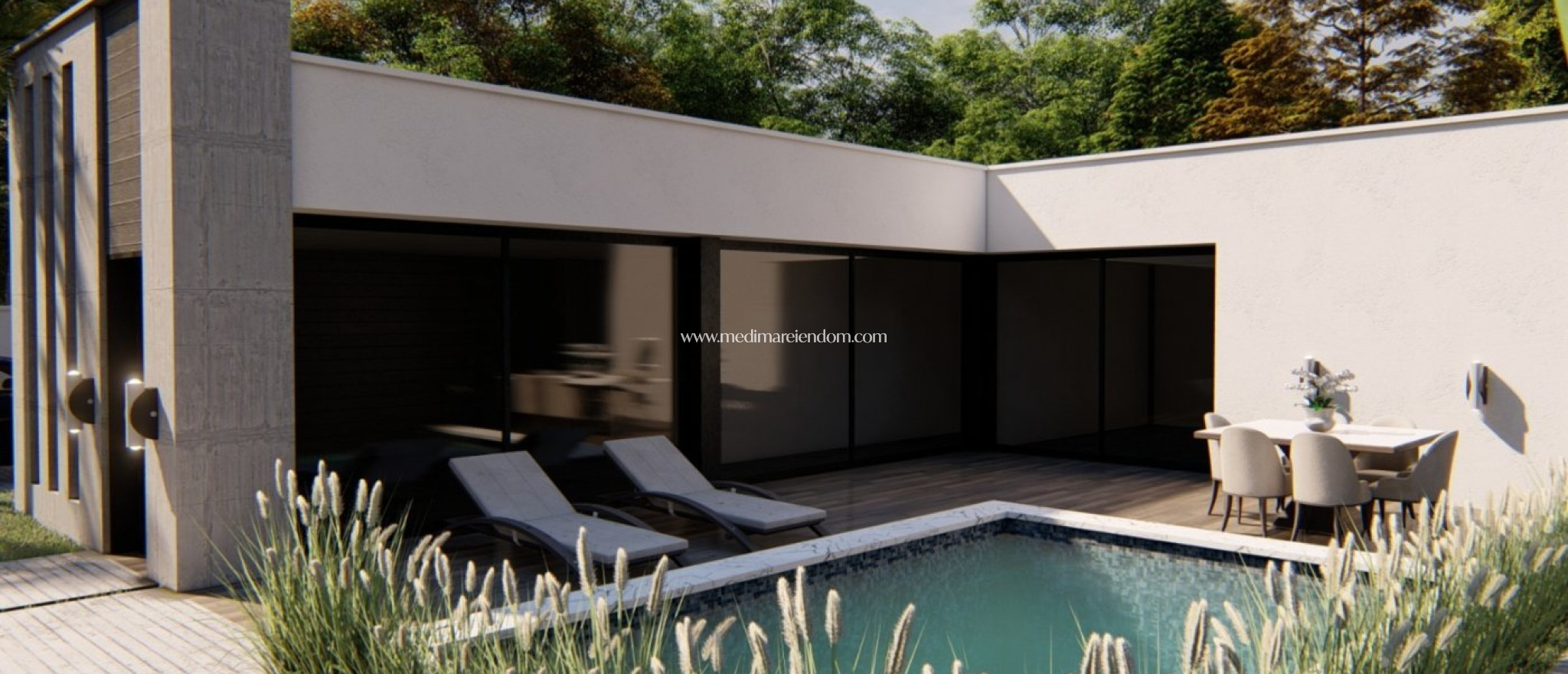 Obra Nueva - Villa - Fortuna - Las Kalendas