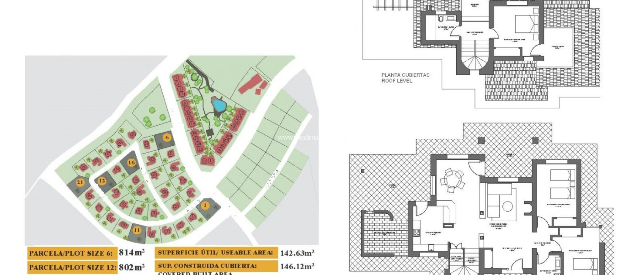 Obra Nueva - Villa - Fuente Alamo de Murcia - Las Palas