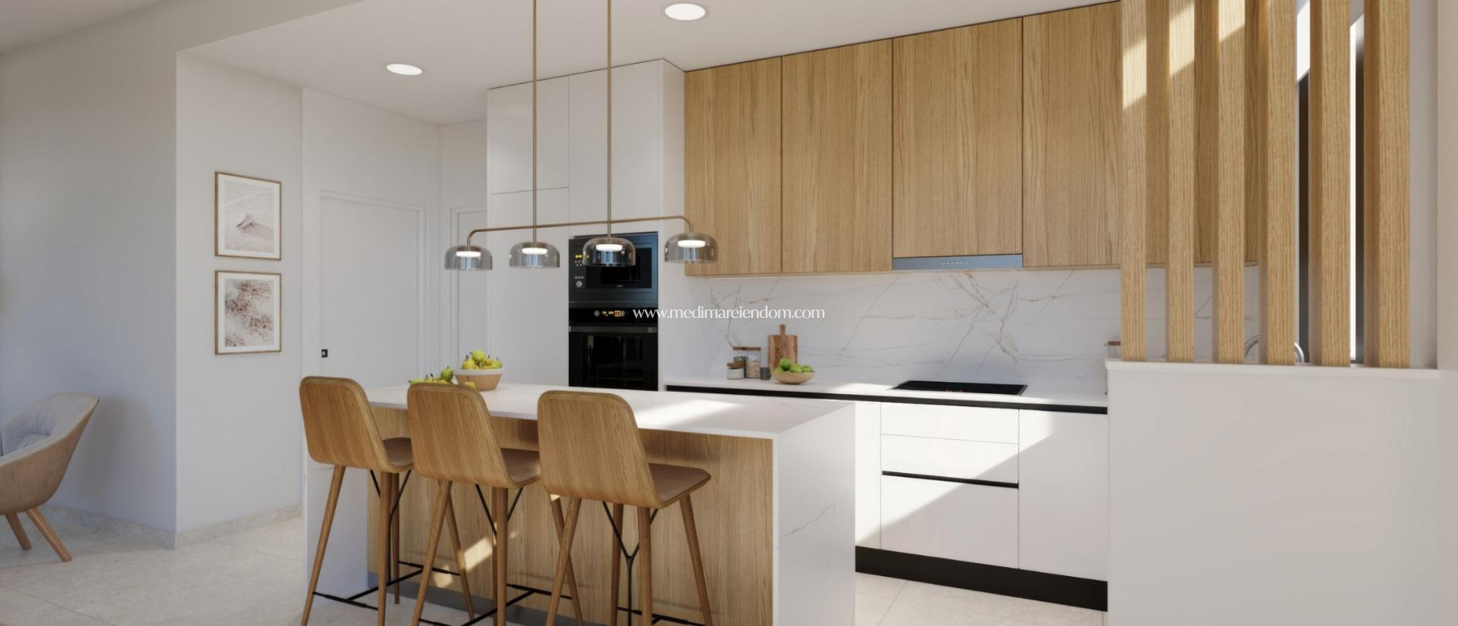 Obra Nueva - Villa - Fuente Álamo - Hacienda Del Álamo Golf