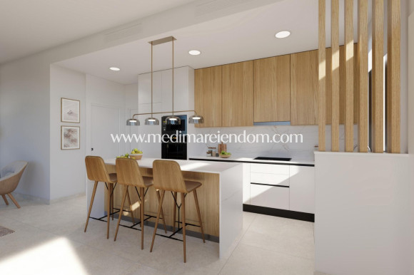 Obra Nueva - Villa - Fuente Álamo - Hacienda Del Álamo Golf