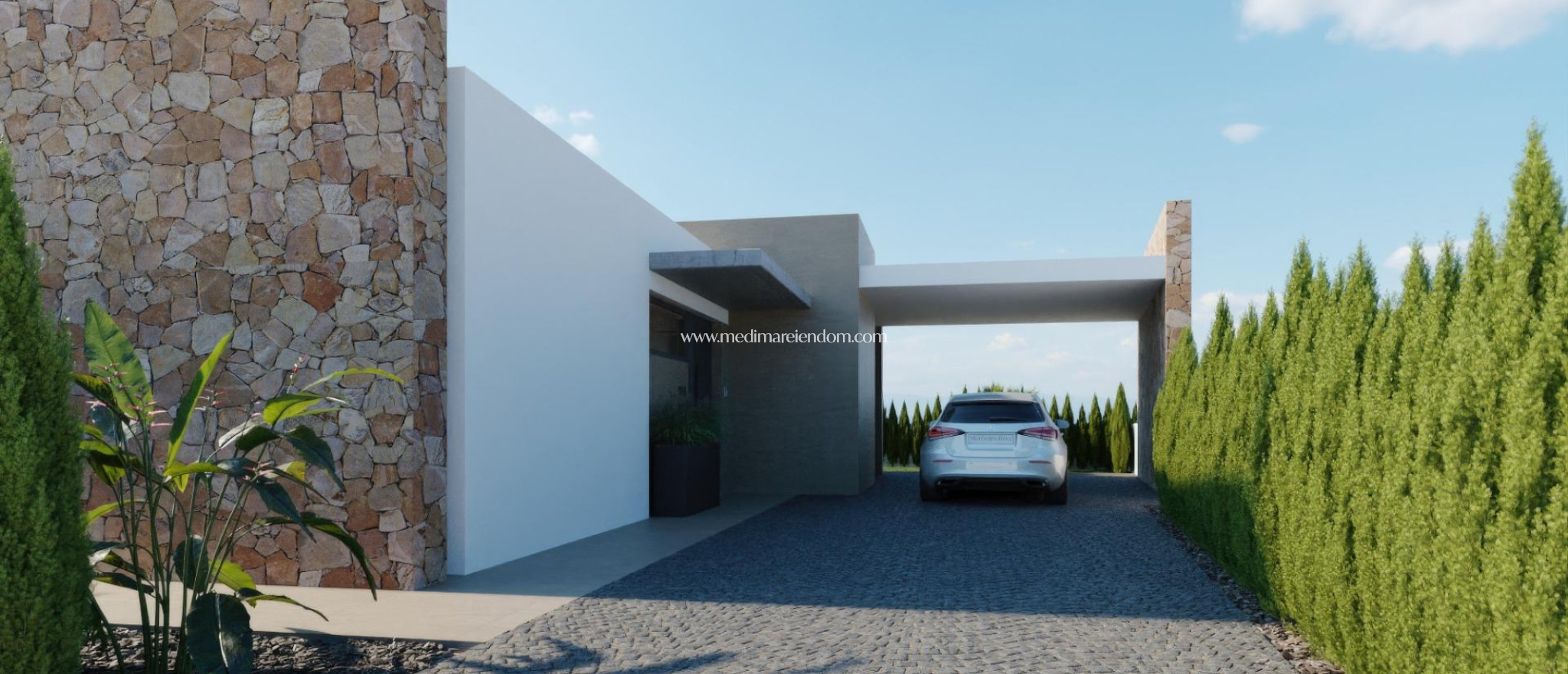 Obra Nueva - Villa - Fuente Álamo - Hacienda del Alamo