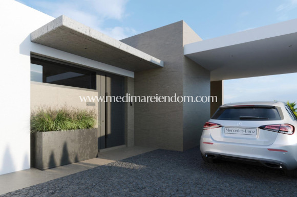 Obra Nueva - Villa - Fuente Álamo - Hacienda del Alamo