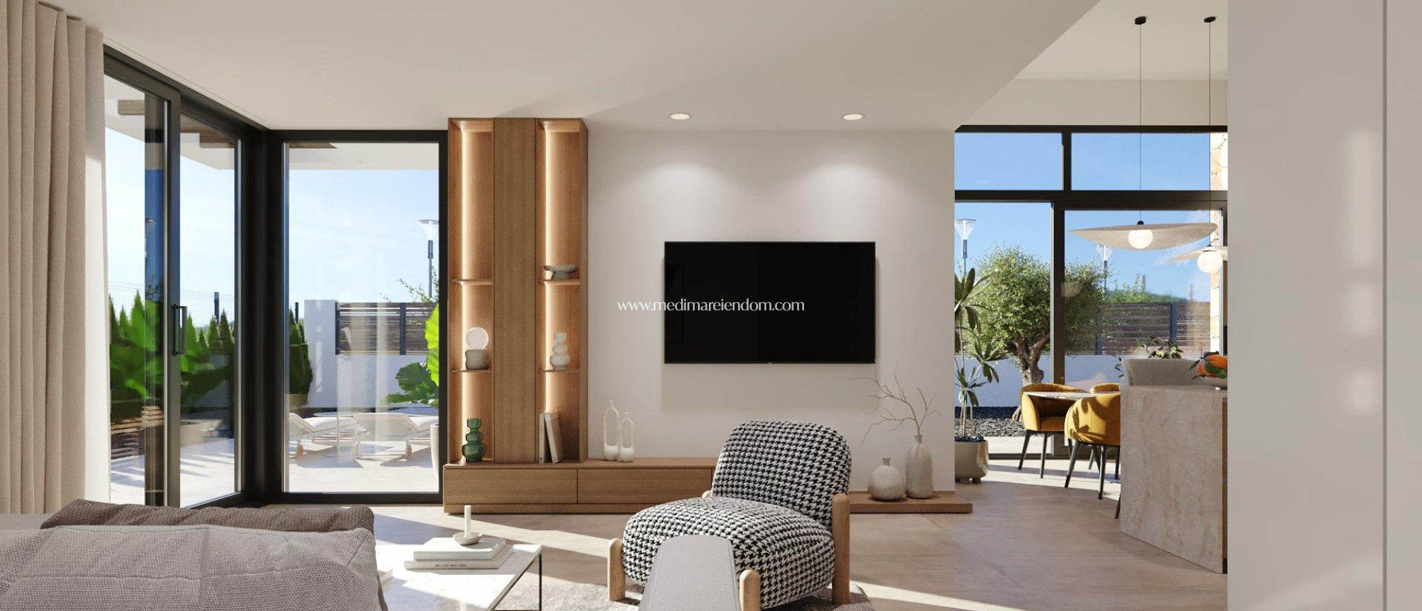 Obra Nueva - Villa - Fuente Álamo - Hacienda del Alamo