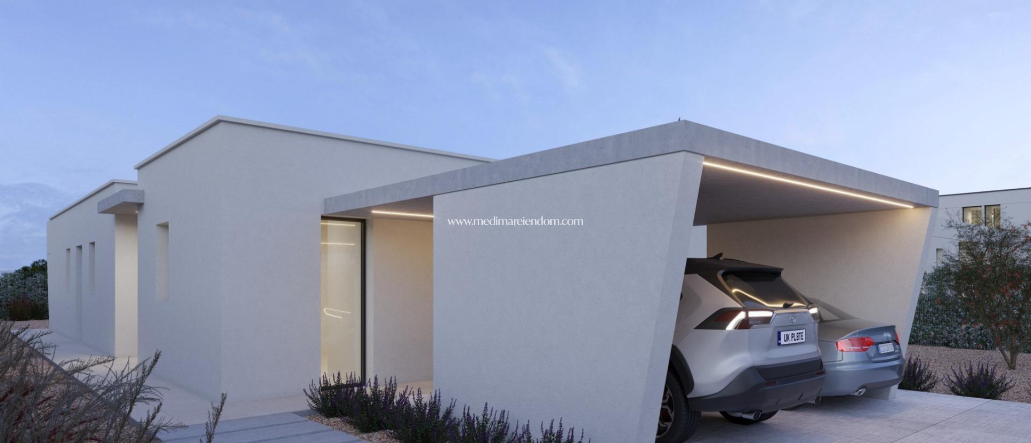 Obra Nueva - Villa - Fuente Álamo - Hacienda del Alamo