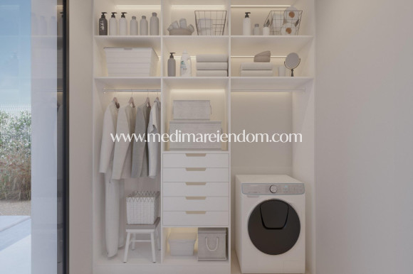 Obra Nueva - Villa - Fuente Álamo - Hacienda del Alamo