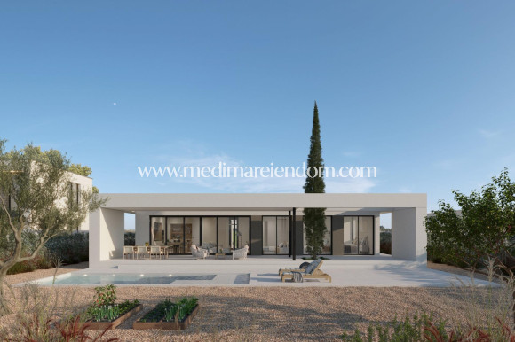 Obra Nueva - Villa - Fuente Álamo - Hacienda del Alamo