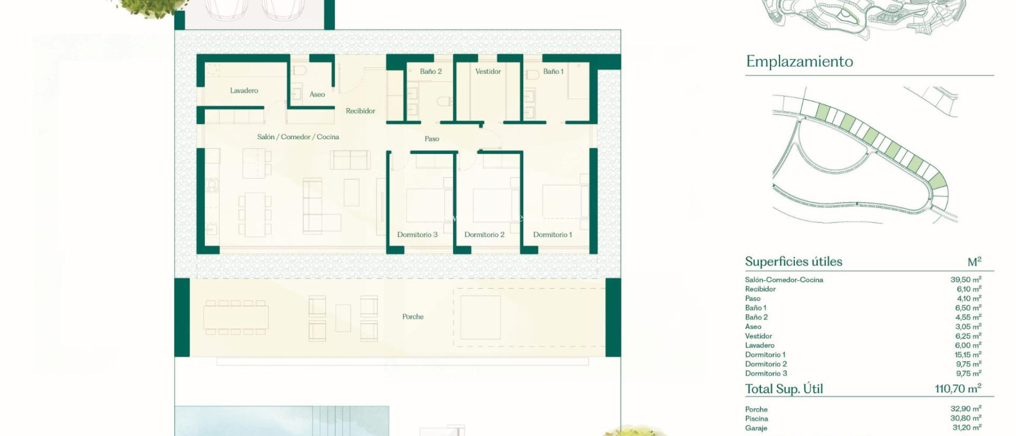 Obra Nueva - Villa - Fuente Álamo - Hacienda del Alamo