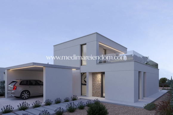 Obra Nueva - Villa - Fuente Álamo - Hacienda del Alamo