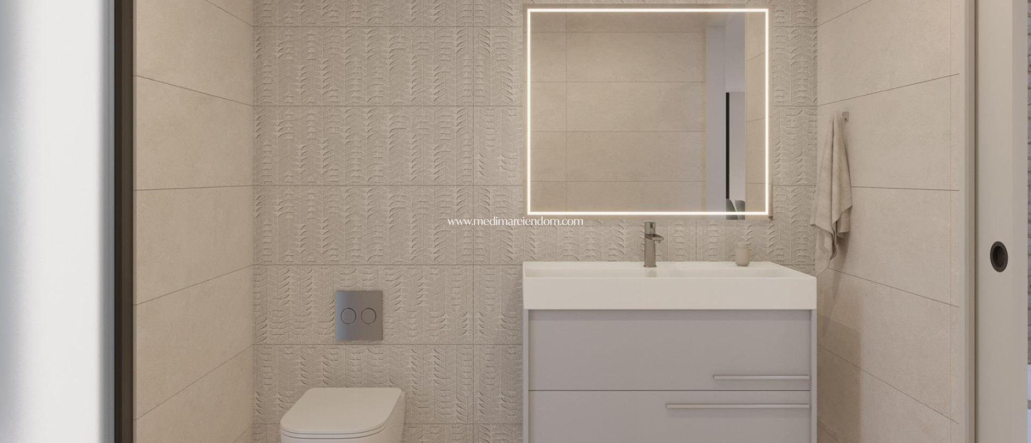 Obra Nueva - Villa - Fuente Álamo - Hacienda del Alamo