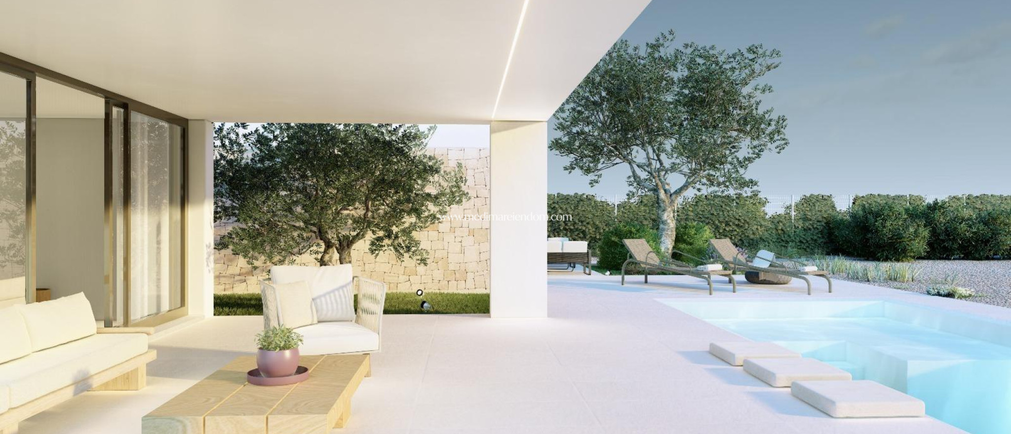 Obra Nueva - Villa - Fuente Álamo - Hacienda del Alamo