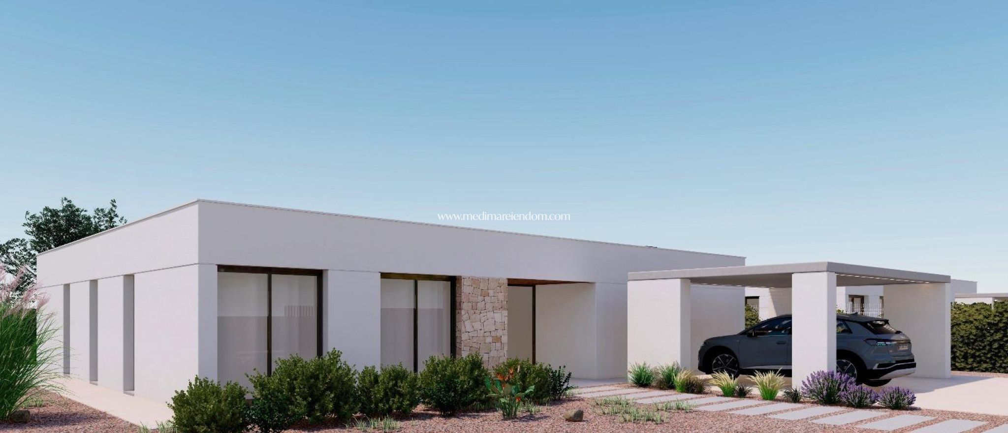 Obra Nueva - Villa - Fuente Álamo - Hacienda del Alamo