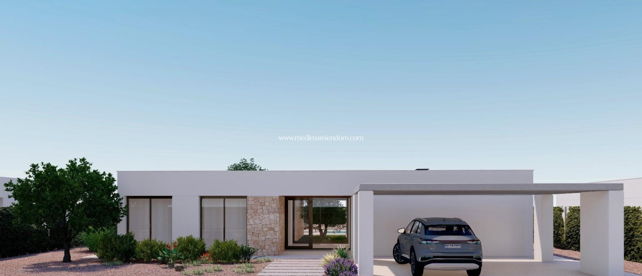 Obra Nueva - Villa - Fuente Álamo - Hacienda del Alamo