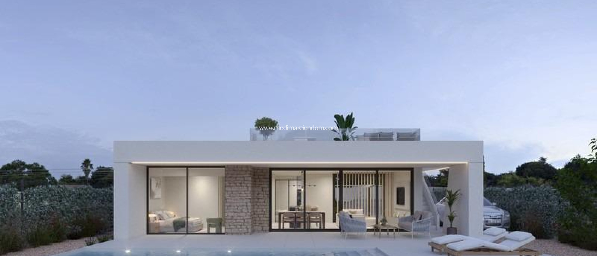 Obra Nueva - Villa - Fuente Álamo - Hacienda del Alamo