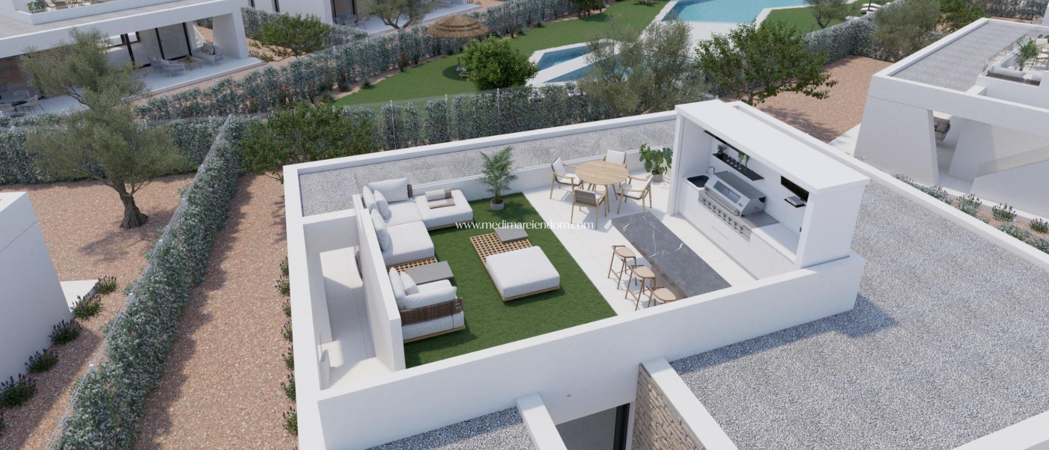 Obra Nueva - Villa - Fuente Álamo - Hacienda del Alamo