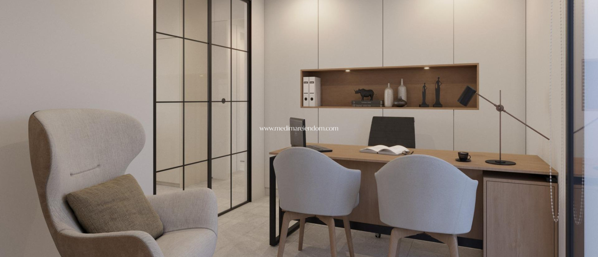 Obra Nueva - Villa - Fuente Álamo - Hacienda del Alamo