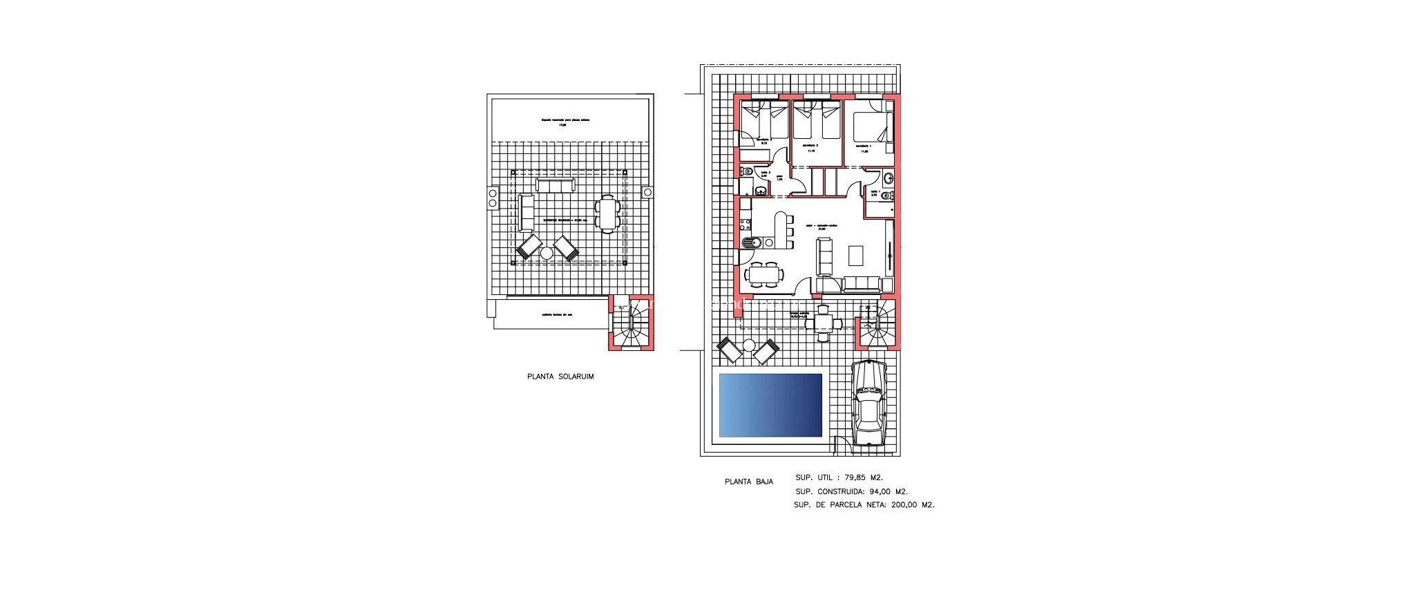 Obra Nueva - Villa - Fuente Álamo - La Pinilla