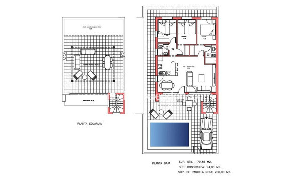 Obra Nueva - Villa - Fuente Álamo - La Pinilla