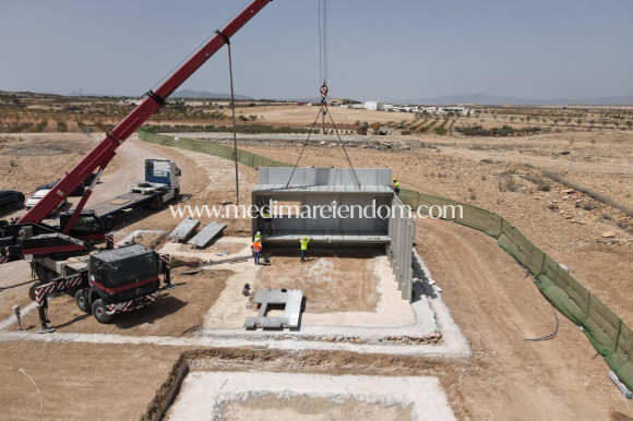 Obra Nueva - Villa - Fuente Álamo - La Pinilla