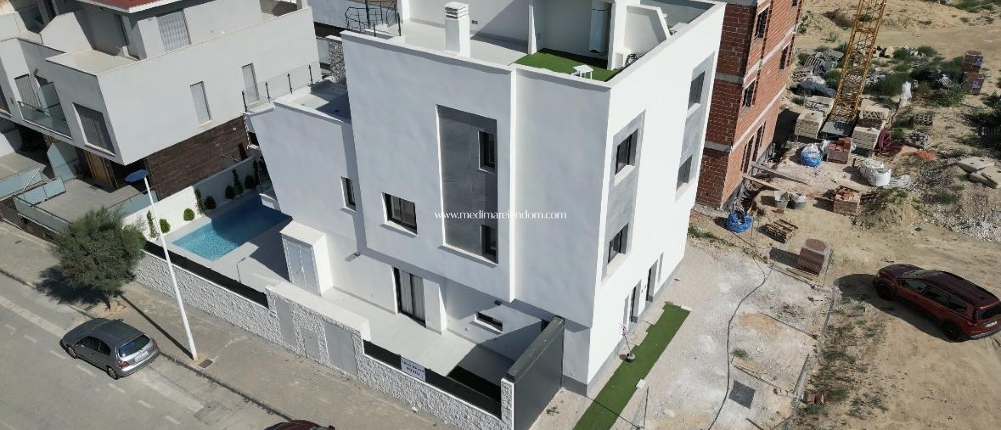 Obra Nueva - Villa - Guardamar del Segura - Els Secans