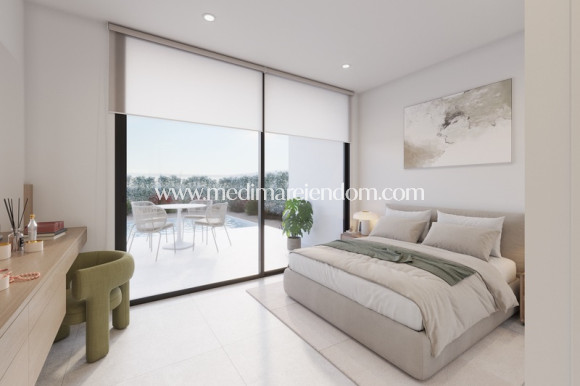 Obra Nueva - Villa - Hacienda del Alamo Golf